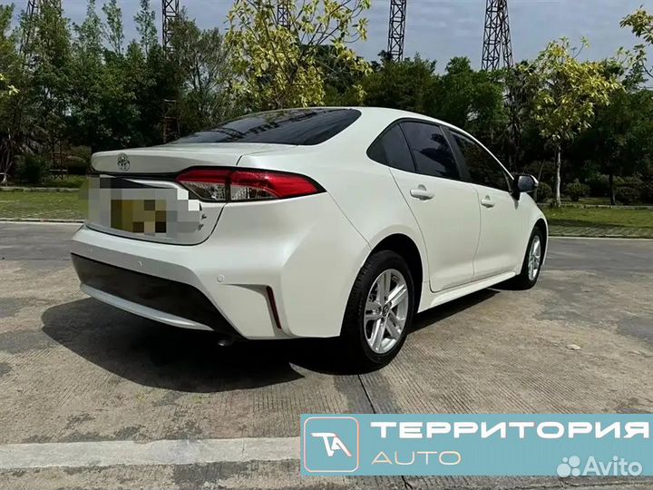 Toyota Corolla 1.2 CVT, 2020, 50 000 км