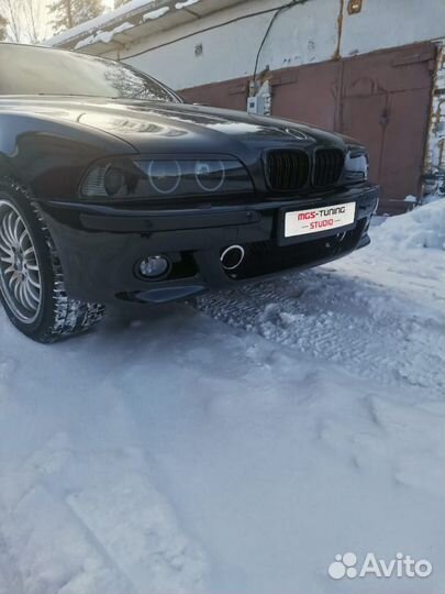 Передний бампер BMW 5 series E39 стиль M5