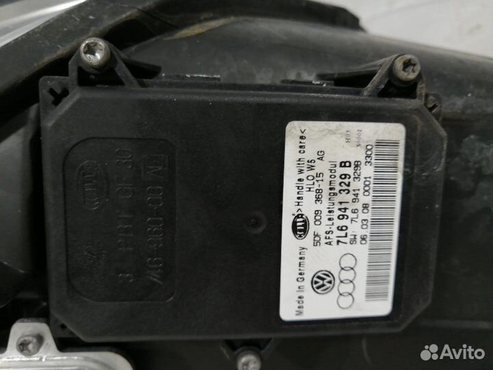 Блок розжига Volkswagen Tiguan 2008-2011 5N