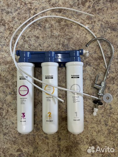 Фильтр для воды барьер эксперт