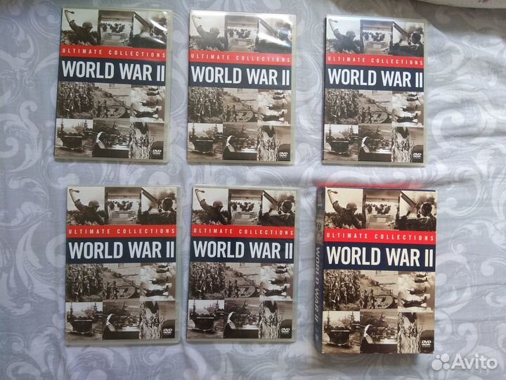 Документальные фильмы (История вмв, 3 шт.)