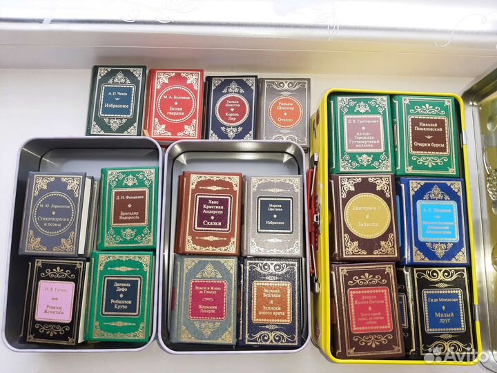 Деагостини Шедевры мировой литературы в миниатюре