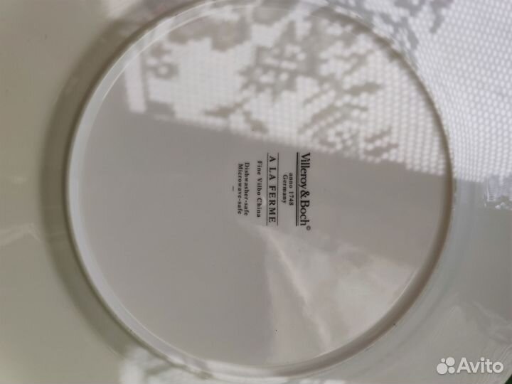 Тарелка Villeroy&Boch A La Ferme