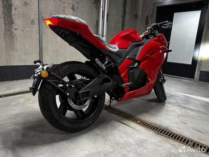 Электромотоцикл копия Ducati Panigale