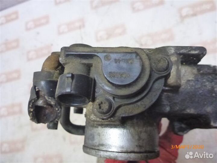 Заслонка дроссельная Daewoo Nexia N100 A15MF 2005