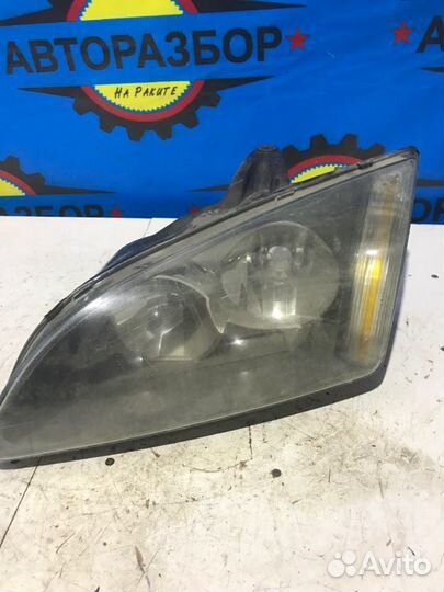 Фара левая Ford Focus 2