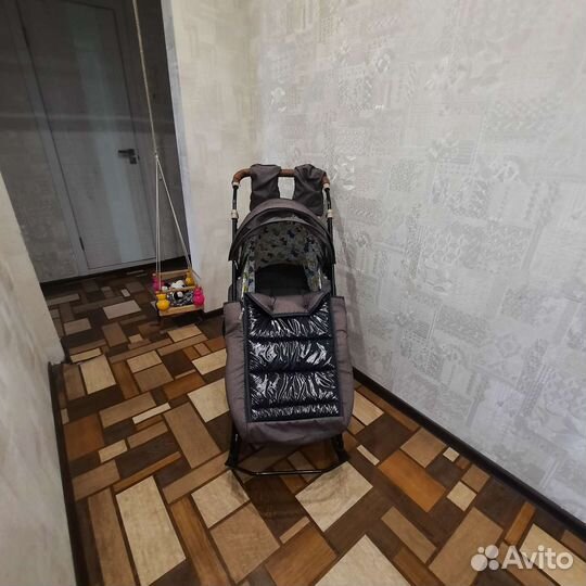 Коляска санки