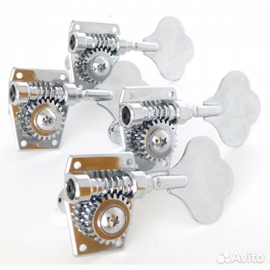 Колки для бас-гитары 2+2 Paxphil GB400-2+2-CR