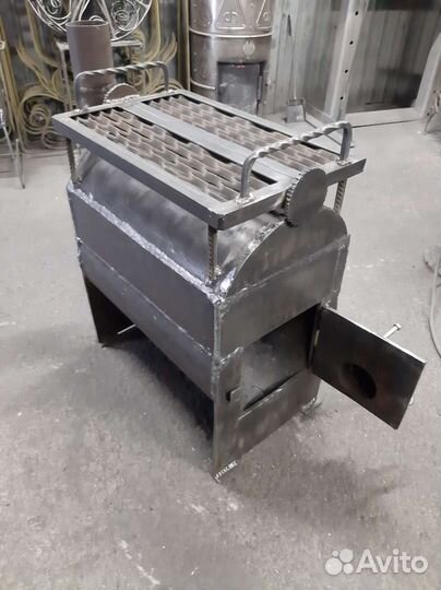 Печь для гаража/мастерской