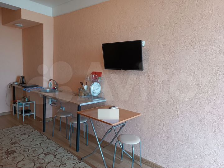 Квартира-студия, 35 м², 1/2 эт.