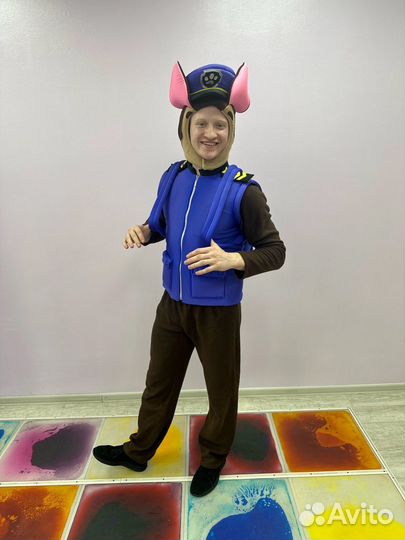 Гонщик костюм