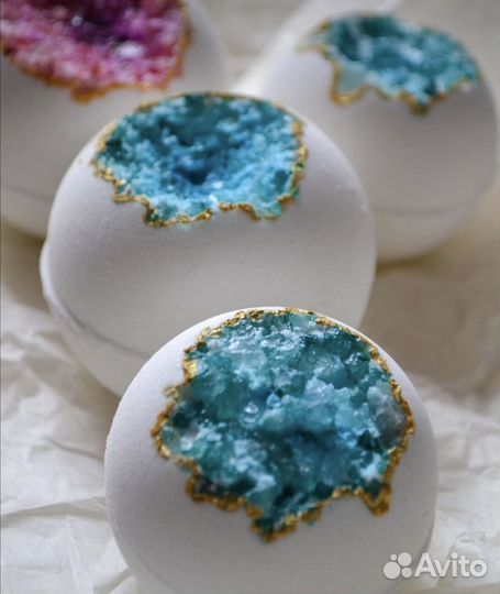 Бомбочки для ванны ручной работы