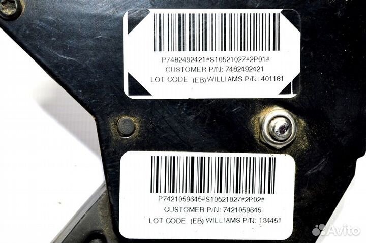 Педаль газа renault trucks Premium 2 (01.05)