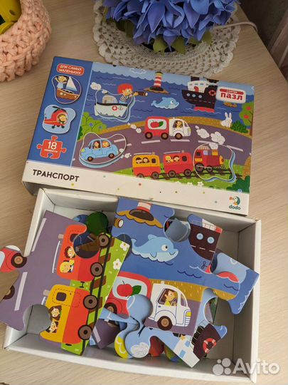 Игры детские, пазлы, детский коврик пазл