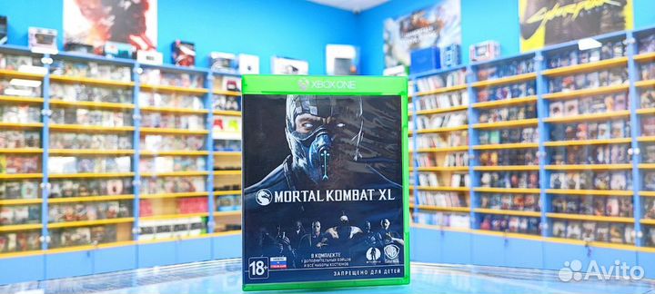 Mortal Kombat XL Xbox one