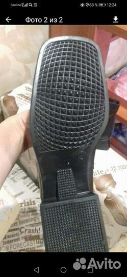 Ботинки женские