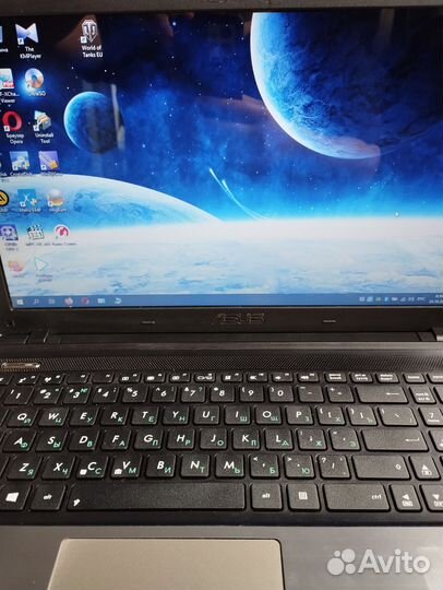 Мощный asus i7/16GB/ssd/HDD/nvidia