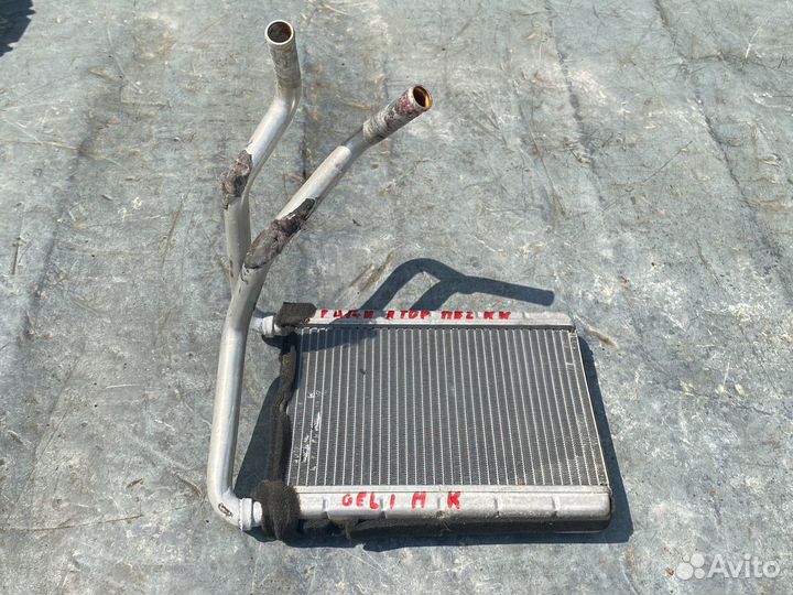Радиатор печки Geeli MK 2008-2015 год