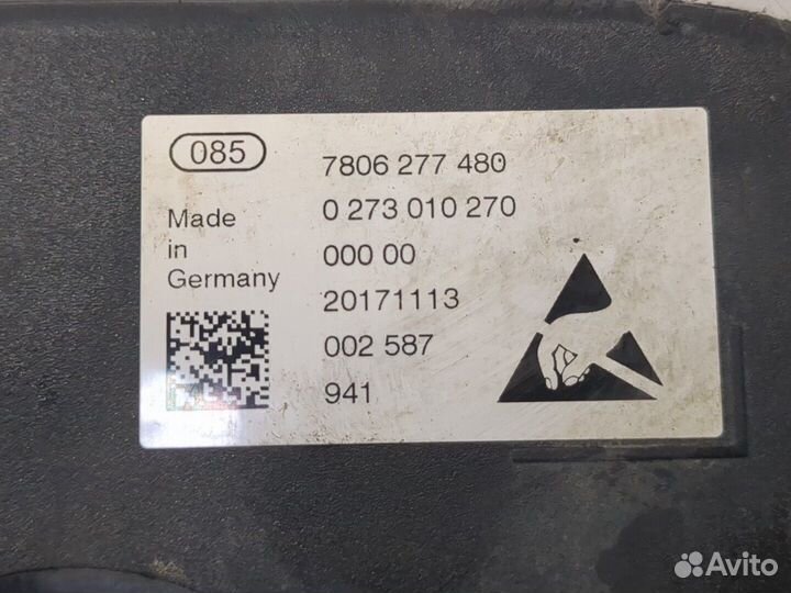 Электроусилитель руля Jaguar F-Pace, 2016