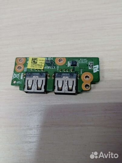 Плата USB для ноутбука asus K750J