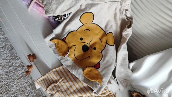 Брендовые вещи для девочки на год