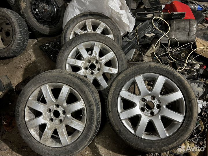 Литые диски r 16 5 112