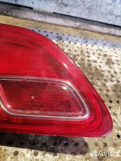 Фонарь задний левый Opel Astra J