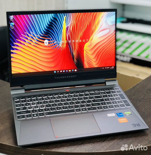 Новый Thunderobot/165Гц/RTX 4050/I5-12/Гарантия