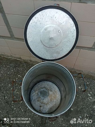 Фляги бидоны из алюминия