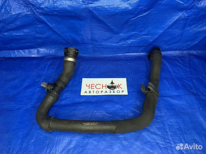 Патрубок шланг охлаждения нижний Tiguan 2л