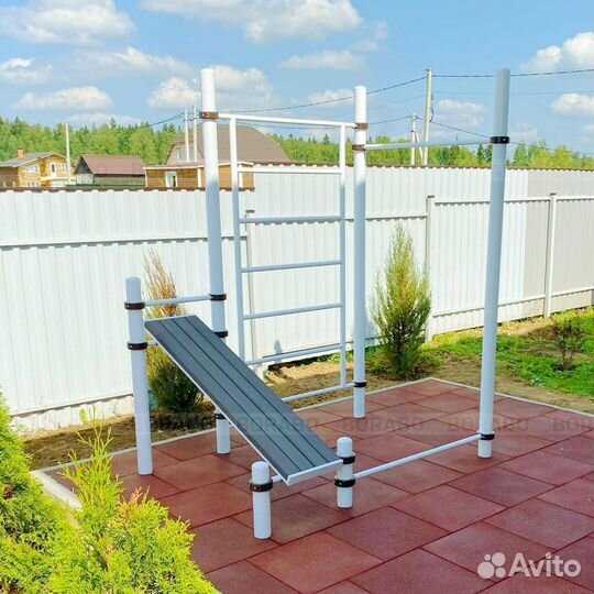 Спортивная площадка уличная