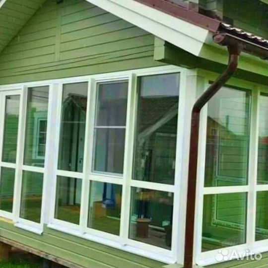 Пластиковое окно с установкой