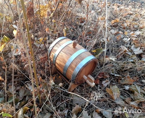 Бочка дубовая