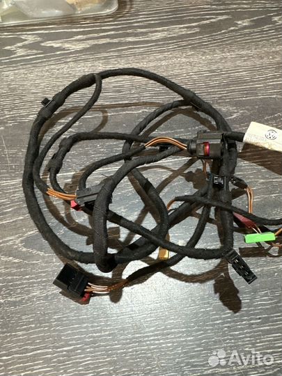 Проводка багажника под камеру passat B6 B7