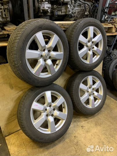 Комплект колёс Nissan X-Trail T 31 R17
