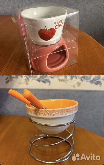 Фондюшницы, в том числе Gipfel