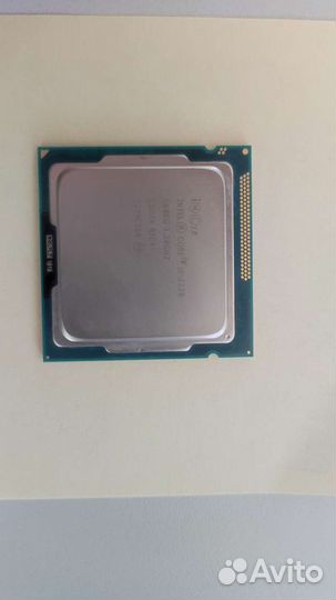 Процессор intel i3 3220. Lga 1155