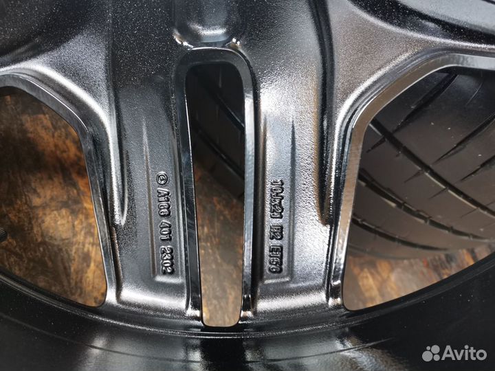 Оригинальные колеса Mercedes GLE AMG W166 R21