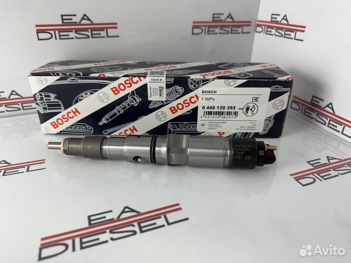 Форсунка 0445120393