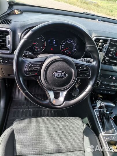 Kia Sportage 2.0 AT, 2016, 129 000 км