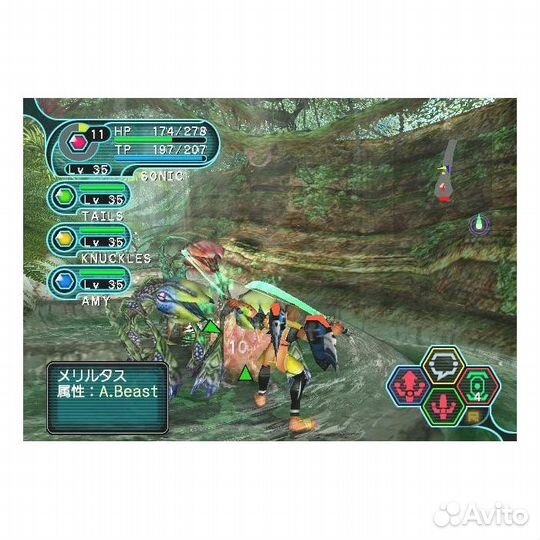 Phantasy Star Online Episode I II, б/у, незнач.цар