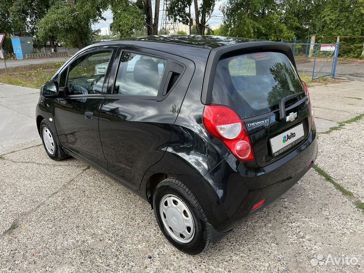 Chevrolet Spark, 2012
