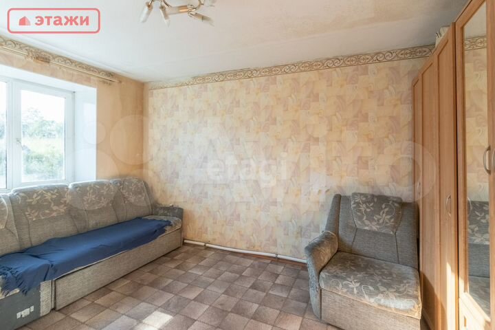 3-к. квартира, 53,4 м², 1/2 эт.