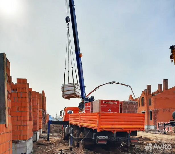 Аренда манипулятора-вездехода 7 тонн