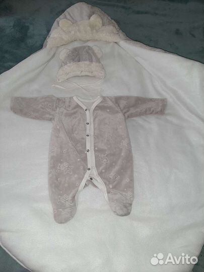 Конверт-одеяло на выписку