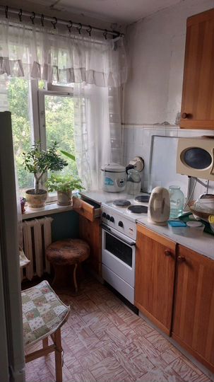 Комната 18,5 м² в 2-к., 5/5 эт.