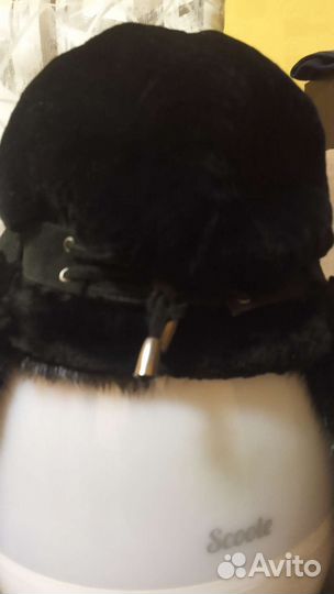 Шапка норковая женская