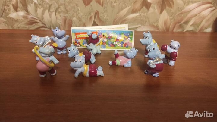 Киндер Бегемотики фитнес 90-х