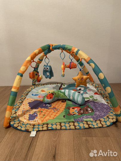 Развивающий коврик forest kids