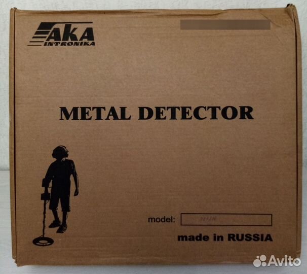 Металлоискатель Ака 